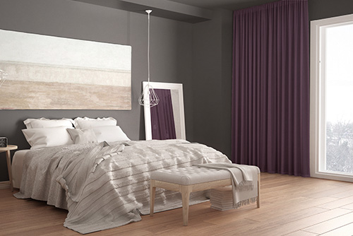 tkanina blackout purple452